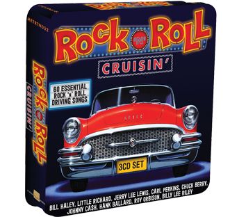 Various - Rock n Roll Cruisin’ (3CD Tin) - CD